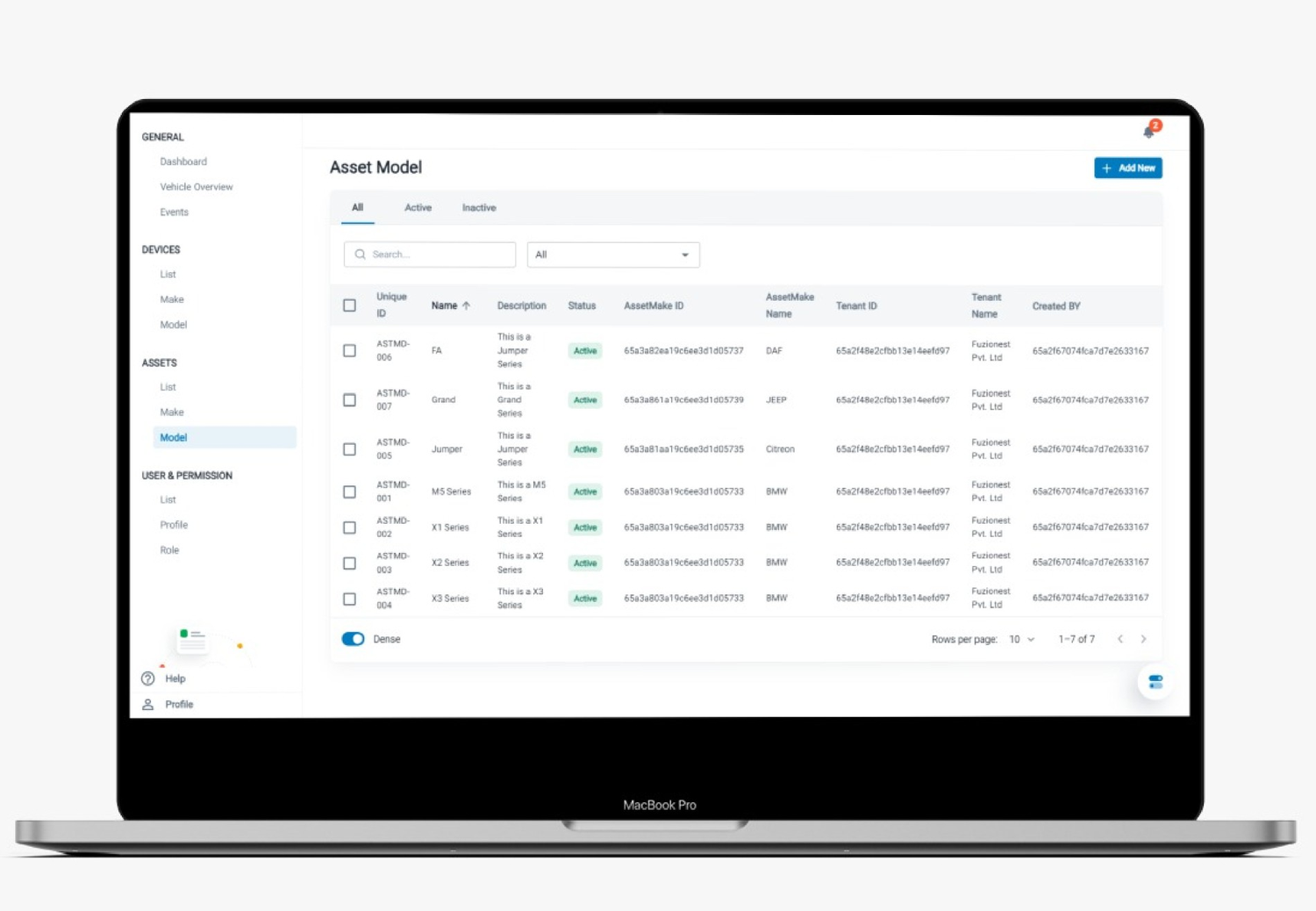 TrackSense.ai - Intelligent on every track